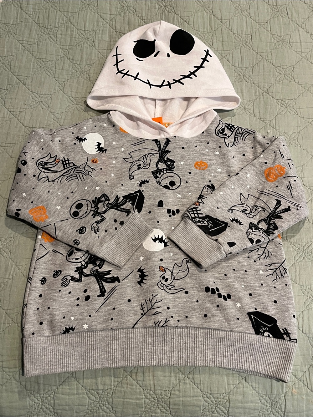 DISNEY Nightmare Before Christmas hoodie, size 4T